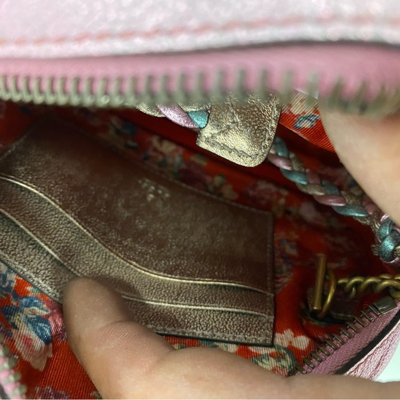 NWT Gucci Trapuntata Colorblock Metallic Leather quilted Mini Bag crossbody - Picture 8 of 16